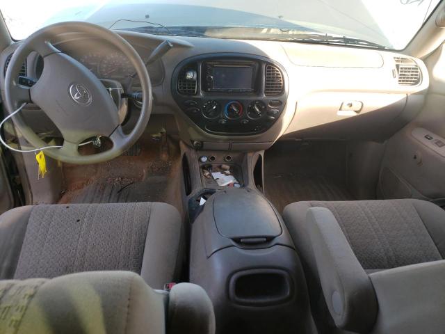 5TBRT34116S474279 - 2006 TOYOTA TUNDRA ACCESS CAB SR5 TAN photo 8