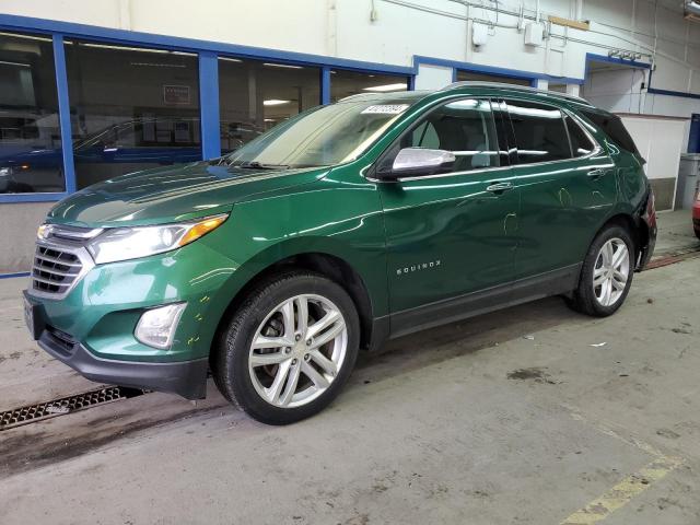 2GNAXYEX2K6105600 - 2019 CHEVROLET EQUINOX PREMIER GREEN photo 1