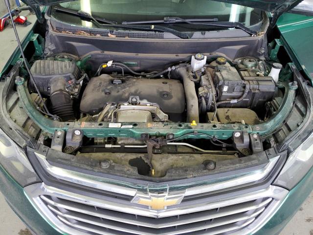 2GNAXYEX2K6105600 - 2019 CHEVROLET EQUINOX PREMIER GREEN photo 12