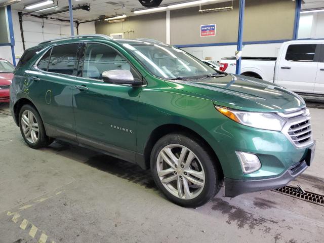 2GNAXYEX2K6105600 - 2019 CHEVROLET EQUINOX PREMIER GREEN photo 4