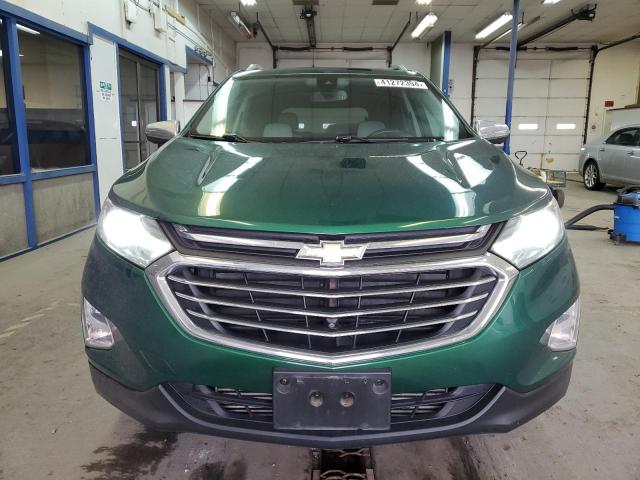 2GNAXYEX2K6105600 - 2019 CHEVROLET EQUINOX PREMIER GREEN photo 5