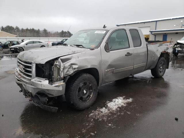 1GTR2VE78DZ170015 - 2013 GMC SIERRA K1500 SLE GRAY photo 1