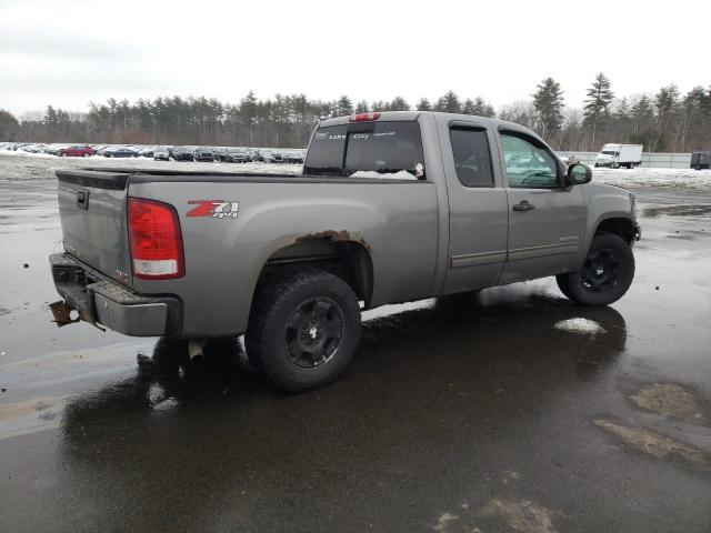 1GTR2VE78DZ170015 - 2013 GMC SIERRA K1500 SLE GRAY photo 3