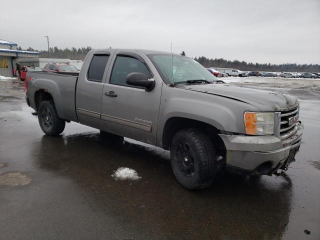 1GTR2VE78DZ170015 - 2013 GMC SIERRA K1500 SLE GRAY photo 4