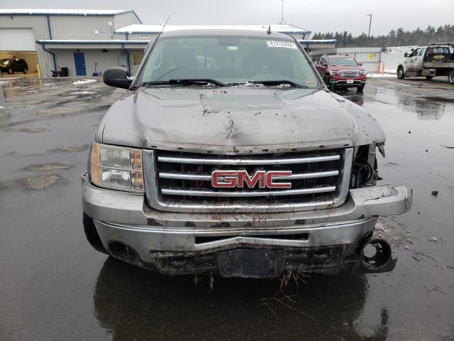 1GTR2VE78DZ170015 - 2013 GMC SIERRA K1500 SLE GRAY photo 5