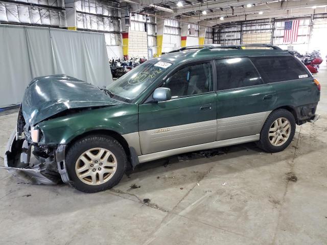 2000 SUBARU LEGACY OUTBACK LIMITED, 