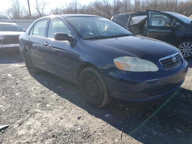 2T1BR32E55C442858 - 2005 TOYOTA COROLLA CE BLUE photo 4