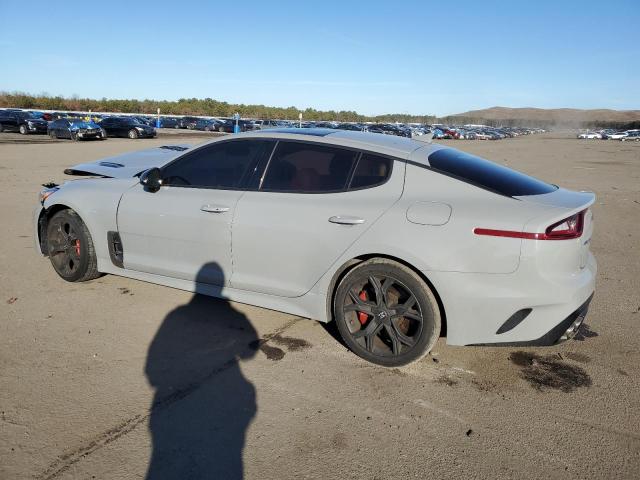 KNAE55LC8J6029235 - 2018 KIA STINGER GT2 GRAY photo 2