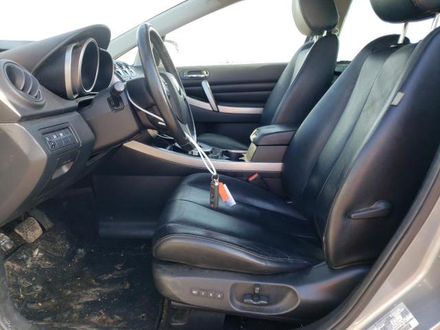 JM3ER2DL8B0370859 - 2011 MAZDA CX-7 SILVER photo 7