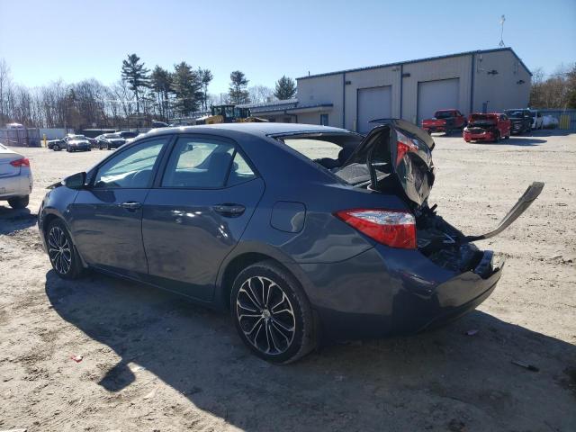 2T1BURHEXFC272698 - 2015 TOYOTA COROLLA L GRAY photo 2