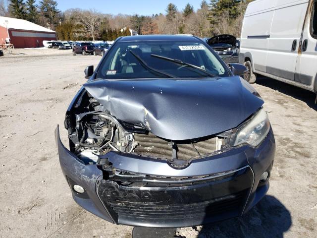 2T1BURHEXFC272698 - 2015 TOYOTA COROLLA L GRAY photo 5