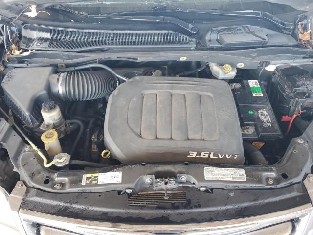 2C4RC1BG0DR660064 - 2013 CHRYSLER TOWN & COU TOURING SILVER photo 12