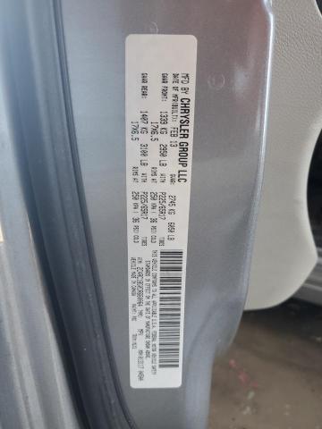 2C4RC1BG0DR660064 - 2013 CHRYSLER TOWN & COU TOURING SILVER photo 13