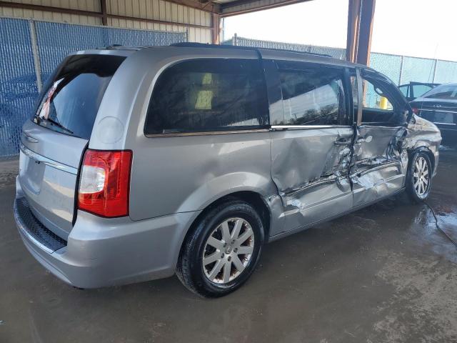 2C4RC1BG0DR660064 - 2013 CHRYSLER TOWN & COU TOURING SILVER photo 3