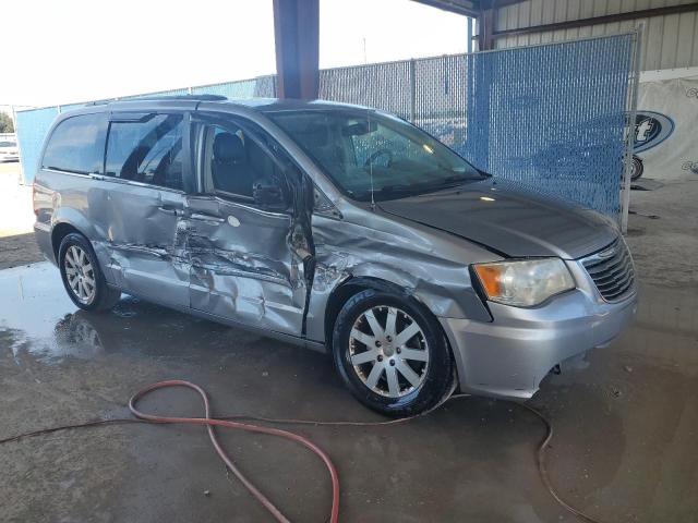 2C4RC1BG0DR660064 - 2013 CHRYSLER TOWN & COU TOURING SILVER photo 4