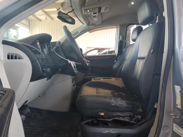 2C4RC1BG0DR660064 - 2013 CHRYSLER TOWN & COU TOURING SILVER photo 7