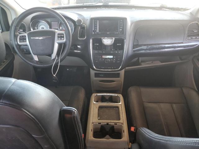 2C4RC1BG0DR660064 - 2013 CHRYSLER TOWN & COU TOURING SILVER photo 8