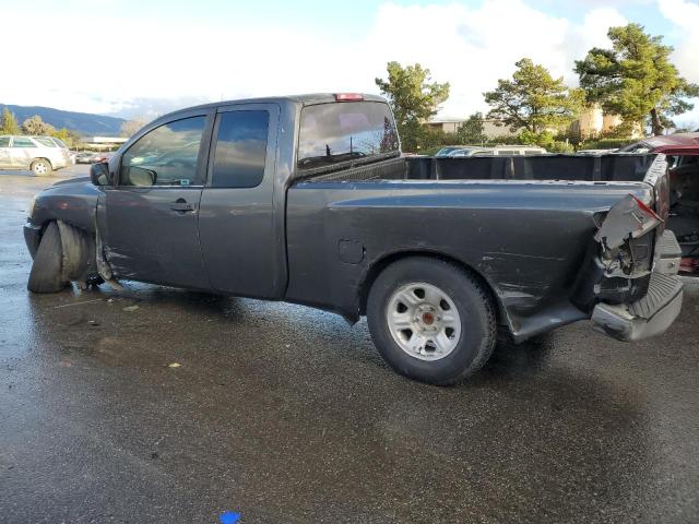 1N6AA06A15N537551 - 2005 NISSAN TITAN XE CHARCOAL photo 2