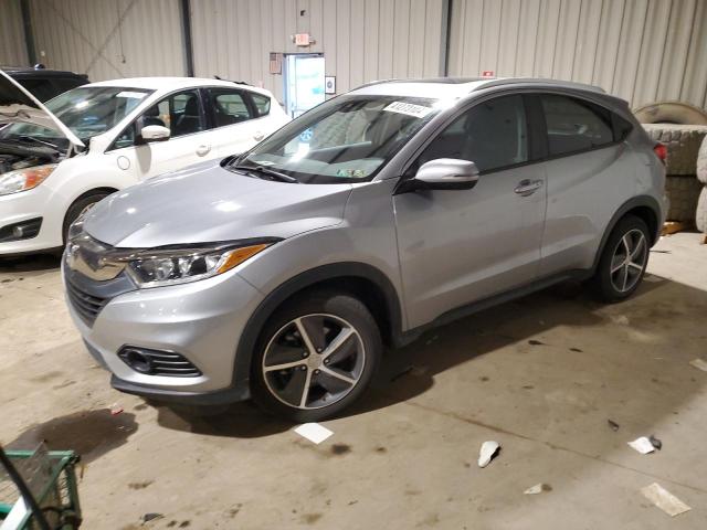 3CZRU6H74NM747616 - 2022 HONDA HR-V EXL GRAY photo 1