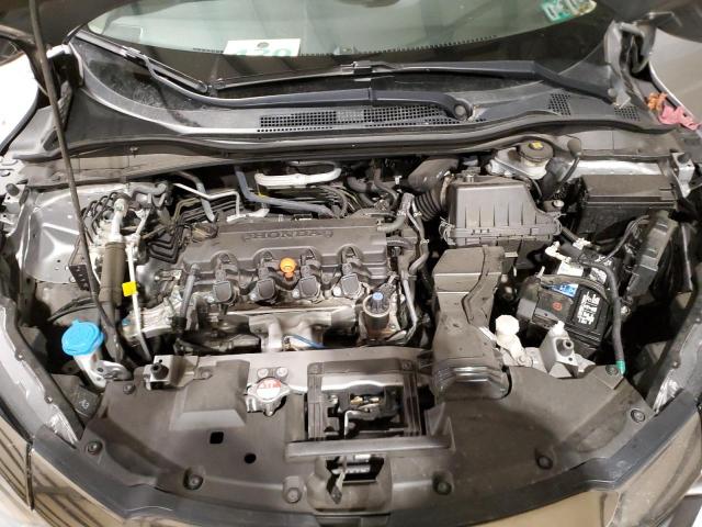 3CZRU6H74NM747616 - 2022 HONDA HR-V EXL GRAY photo 11