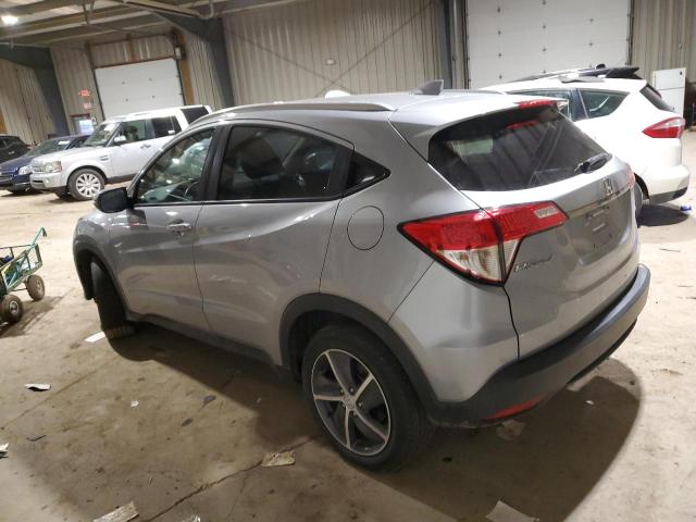 3CZRU6H74NM747616 - 2022 HONDA HR-V EXL GRAY photo 2