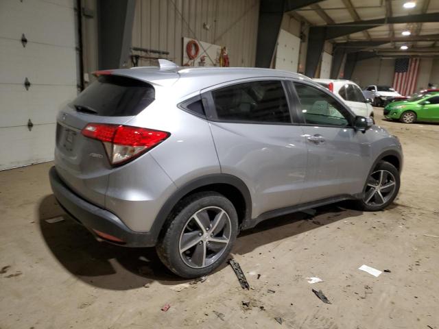 3CZRU6H74NM747616 - 2022 HONDA HR-V EXL GRAY photo 3