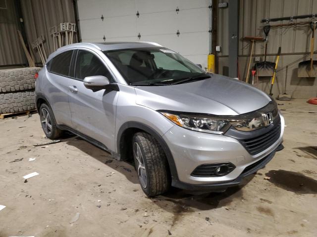 3CZRU6H74NM747616 - 2022 HONDA HR-V EXL GRAY photo 4