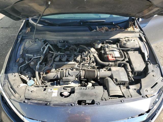 1HGCV1F94JA076571 - 2018 HONDA ACCORD TOURING GRAY photo 11