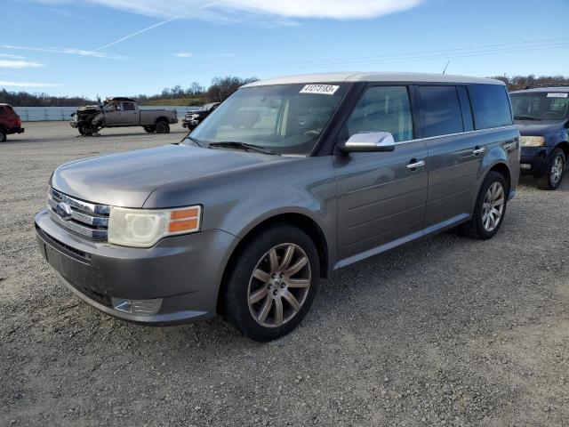 2FMDK53C39BA19874 - 2009 FORD FLEX LIMITED SILVER photo 1