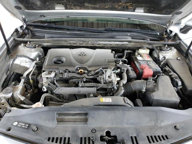 4T1B11HK5JU535767 - 2018 TOYOTA CAMRY L SILVER photo 11