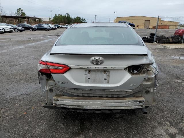 4T1B11HK5JU535767 - 2018 TOYOTA CAMRY L SILVER photo 6