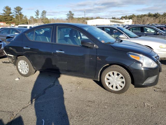 3N1CN7APXJL877301 - 2018 NISSAN VERSA S BLACK photo 4