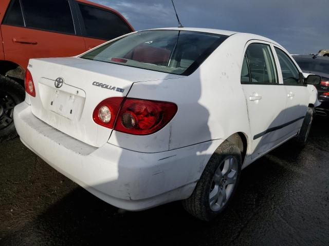 1NXBR32E88Z990341 - 2008 TOYOTA COROLLA CE WHITE photo 3