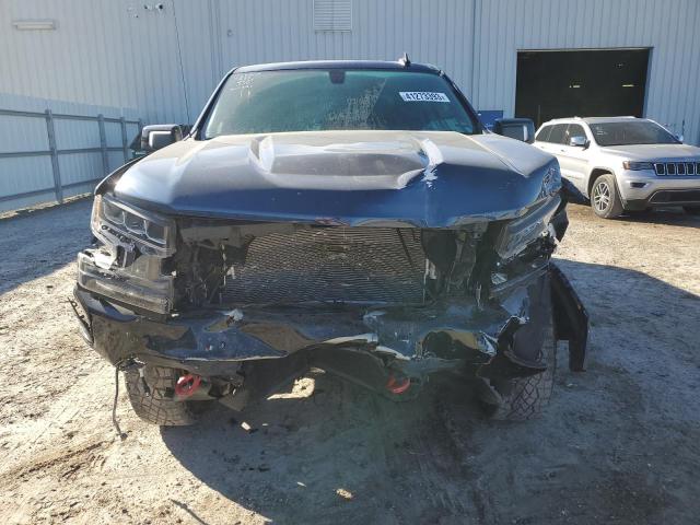 1GCPYFED7NZ228683 - 2022 CHEVROLET SILVERADO K1500 LT TRAIL BOSS BLUE photo 5