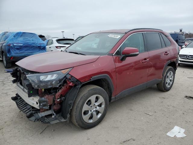 2T3K1RFV8KW038541 - 2019 TOYOTA RAV4 LE BURGUNDY photo 1