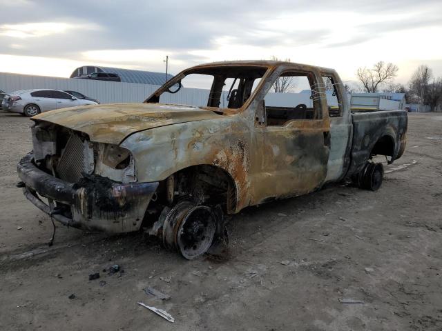 1FTNX21FXYEB27062 - 2000 FORD F250 SUPER DUTY BURN photo 1