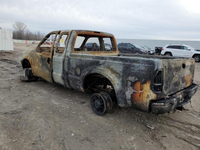 1FTNX21FXYEB27062 - 2000 FORD F250 SUPER DUTY BURN photo 2