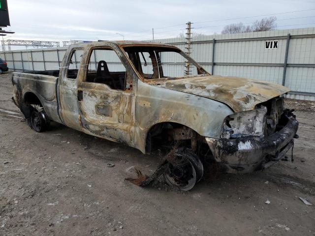 1FTNX21FXYEB27062 - 2000 FORD F250 SUPER DUTY BURN photo 4