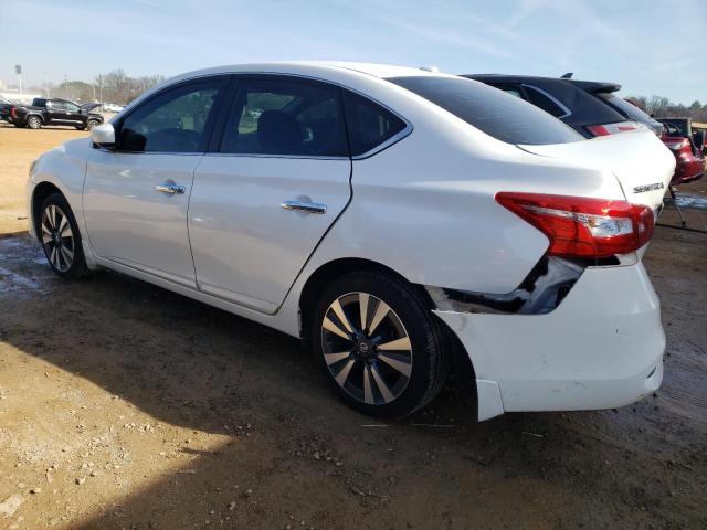 3N1AB7AP9KY264039 - 2019 NISSAN SENTRA S WHITE photo 2