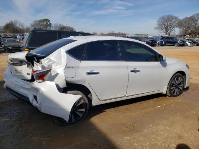 3N1AB7AP9KY264039 - 2019 NISSAN SENTRA S WHITE photo 3