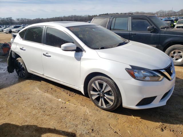 3N1AB7AP9KY264039 - 2019 NISSAN SENTRA S WHITE photo 4