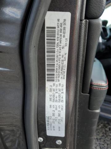 1C4PJMBS6GW142166 - 2016 JEEP CHEROKEE TRAILHAWK 石墨色 照片 12