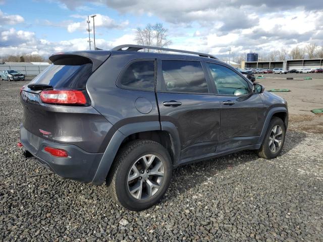 1C4PJMBS6GW142166 - 2016 JEEP CHEROKEE TRAILHAWK 石墨色 照片 3
