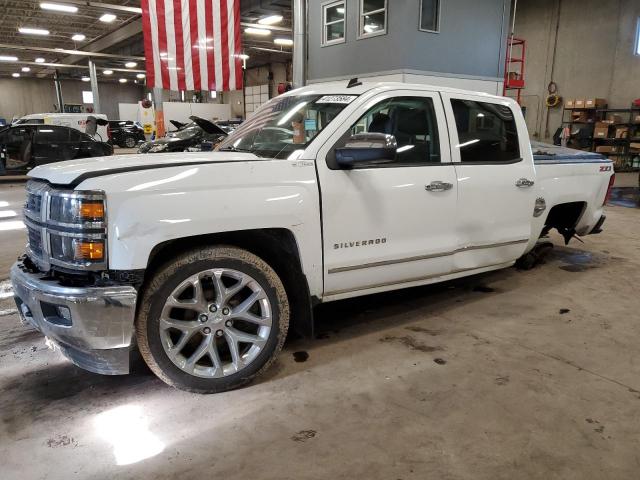 3GCUKSEC1EG275762 - 2014 CHEVROLET SILVERADO K1500 LTZ WHITE photo 1