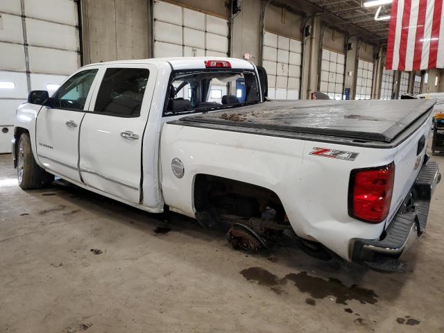 3GCUKSEC1EG275762 - 2014 CHEVROLET SILVERADO K1500 LTZ WHITE photo 2