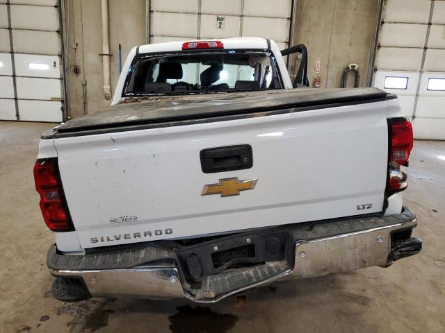 3GCUKSEC1EG275762 - 2014 CHEVROLET SILVERADO K1500 LTZ WHITE photo 6