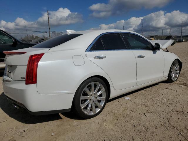 1G6AE5S30F0113288 - 2015 CADILLAC ATS PREMIUM GRAY photo 3