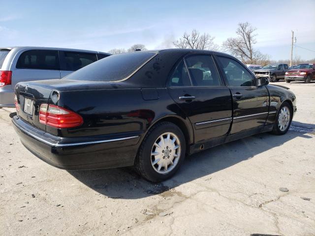 WDBJF65J91B300700 - 2001 MERCEDES-BENZ E 320 BLACK photo 3