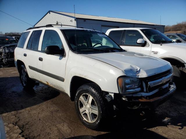 1GNDT13S852202857 - 2005 CHEVROLET TRAILBLAZE LS WHITE photo 4