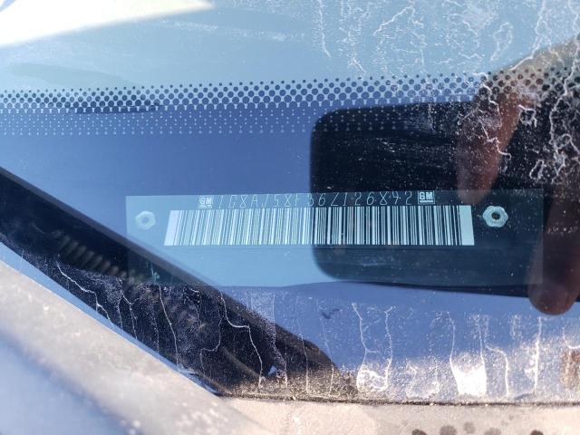 1G8AJ58F36Z126892 - 2006 SATURN ION LEVEL 2 白色 照片 12